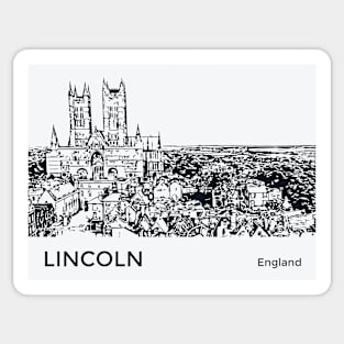 Lincoln England Sticker
